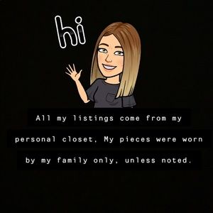 Welcome to my closet!